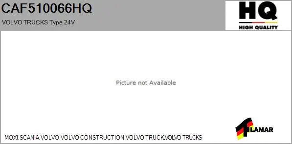 Compressor, air conditioning (CAF510066HQ)