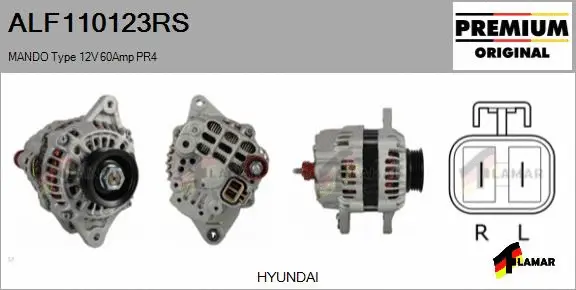 Alternator (ALF110123RS)