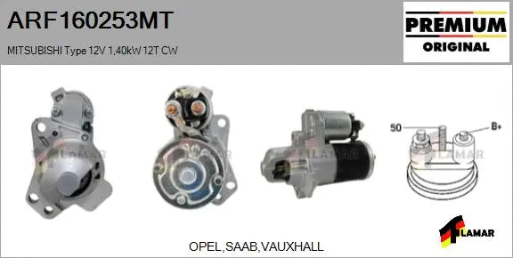 Starter (ARF160253MT)