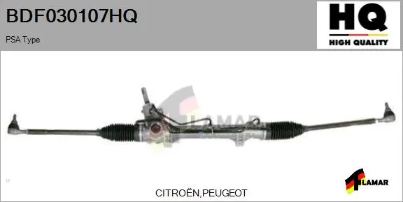 Steering Gear (BDF030107HQ)