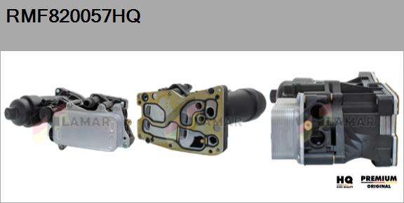 Oil Cooler, engine oil (RMF820057HQ)