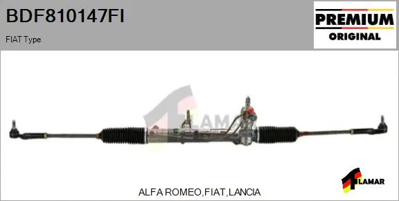Steering Gear (BDF810147FI)