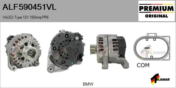 Alternator (ALF590451VL)