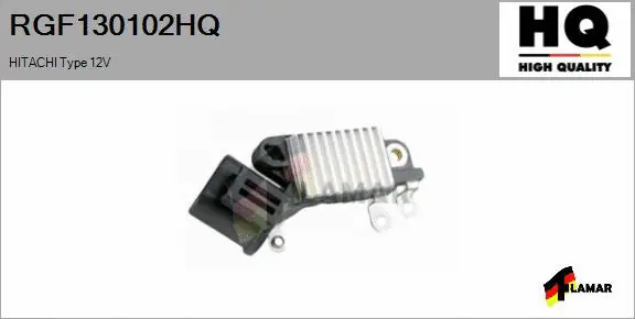 Alternator Regulator (RGF130102HQ)