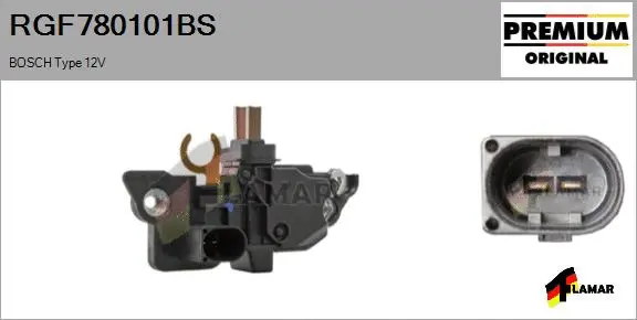 Alternator Regulator (RGF780101BS)