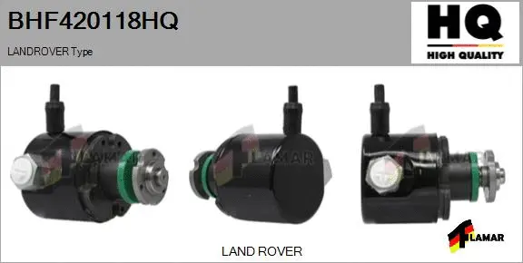 Hydraulic Pump, steering (BHF420118HQ)