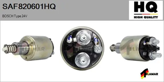 Solenoid Switch, starter (SAF820601HQ)