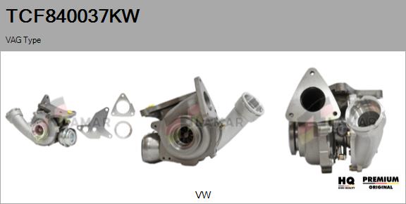 Charger, charging (supercharged/turbocharged) (TCF840037KW)