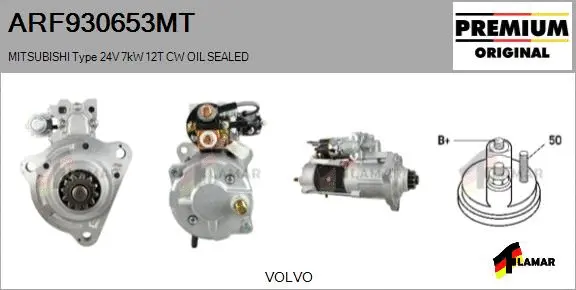 Starter (ARF930653MT)