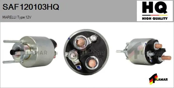 Solenoid Switch, starter (SAF120103HQ)