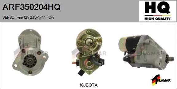 Starter (ARF350204HQ)