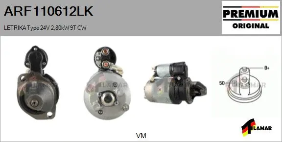 Starter (ARF110612LK)