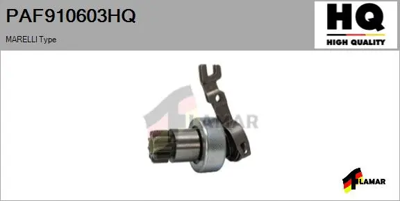 Pinion, starter (PAF910603HQ)