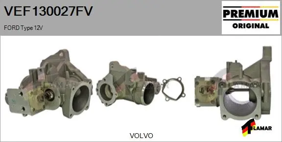 EGR Valve (VEF130027FV)