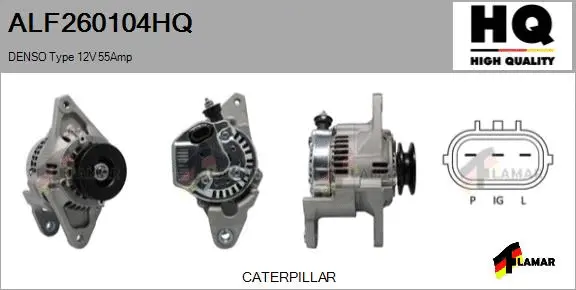 Alternator (ALF260104HQ)