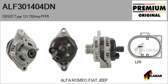 Alternator (ALF301404DN)
