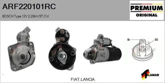 Starter (ARF220101RC)