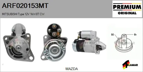 Starter (ARF020153MT)