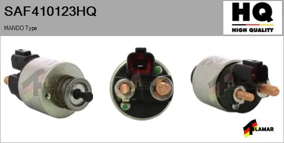 Solenoid Switch, starter (SAF410123HQ)