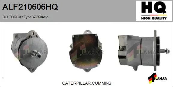 Alternator (ALF210606HQ)