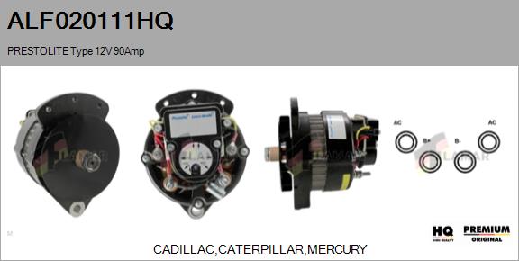 Alternator (ALF020111HQ)