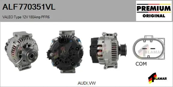Alternator (ALF770351VL)