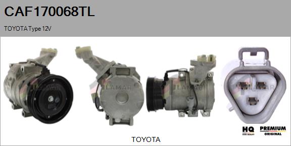 Compressor, air conditioning (CAF170068TL)