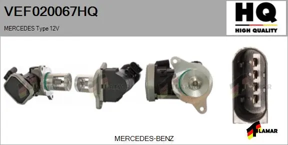 EGR Valve (VEF020067HQ)