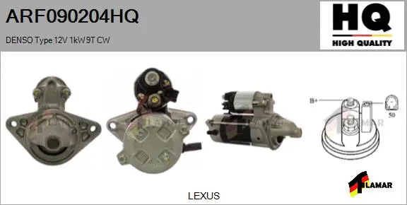 Starter (ARF090204HQ)