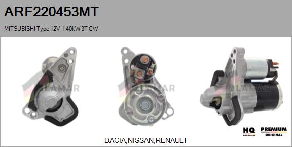 Starter (ARF220453MT)