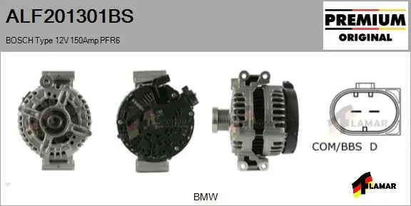 Alternator (ALF201301BS)