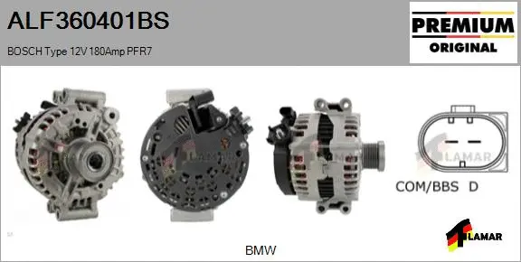 Alternator (ALF360401BS)