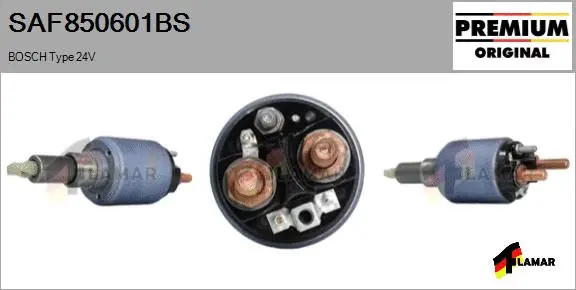 Solenoid Switch, starter (SAF850601BS)