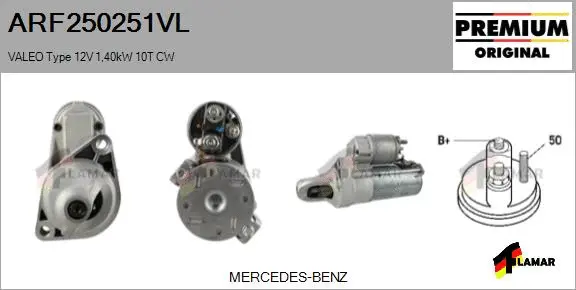 Starter (ARF250251VL)