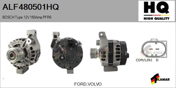 Alternator (ALF480501HQ)