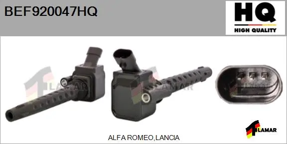 Ignition Coil (BEF920047HQ)