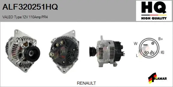 Alternator (ALF320251HQ)