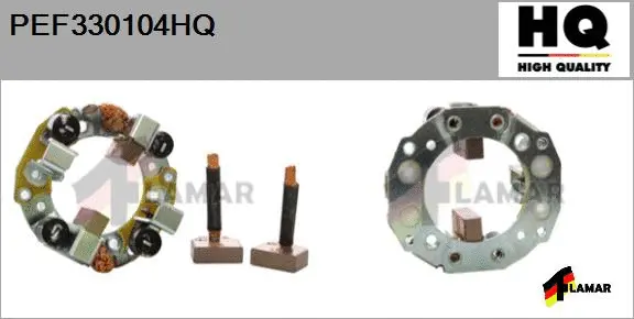 Holder, carbon brushes (PEF330104HQ)