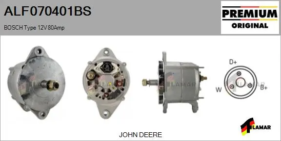 Alternator (ALF070401BS)