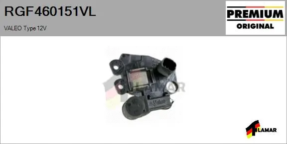 Alternator Regulator (RGF460151VL)