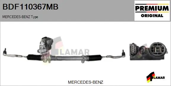 Steering Gear (BDF110367MB)