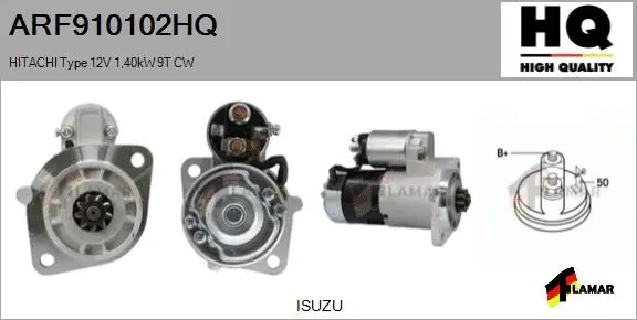Starter (ARF910102HQ)
