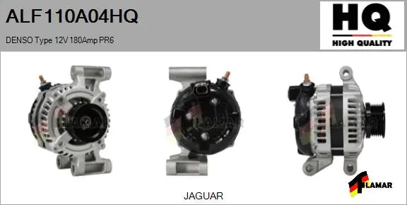 Alternator (ALF110A04HQ)