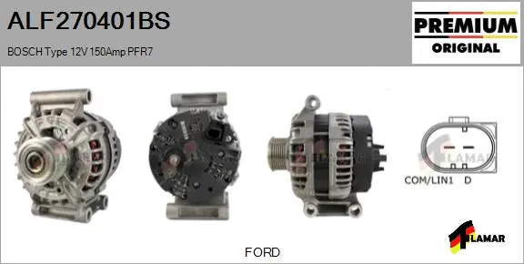 Alternator (ALF270401BS)