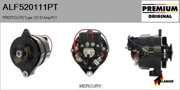 Alternator (ALF520111PT)