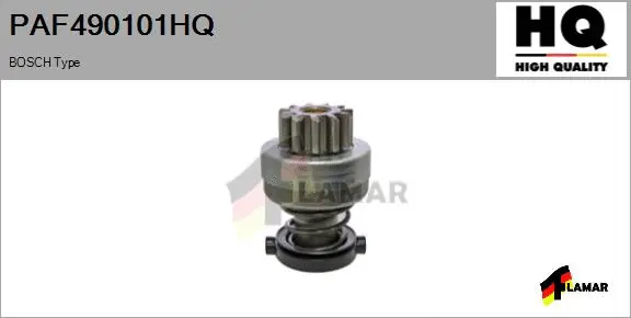 Pinion, starter (PAF490101HQ)