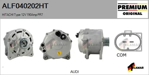 Alternator (ALF040202HT)