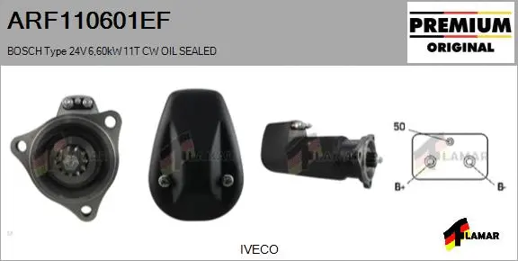 Starter (ARF110601EF)