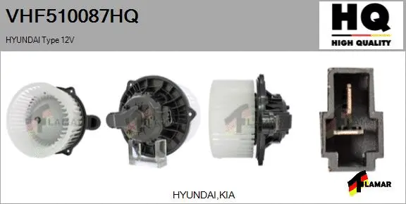 Interior Blower (VHF510087HQ)