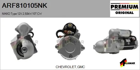 Starter (ARF810105NK)